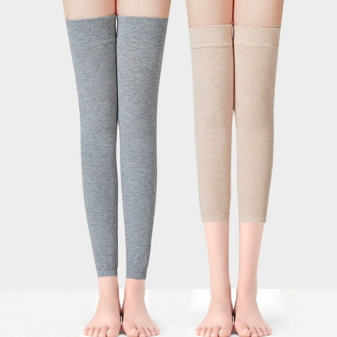 2+1 여자 가을 겨울 운동 레그워머 얇은 면 28 45 발토시 레깅스 3켤레 셋트