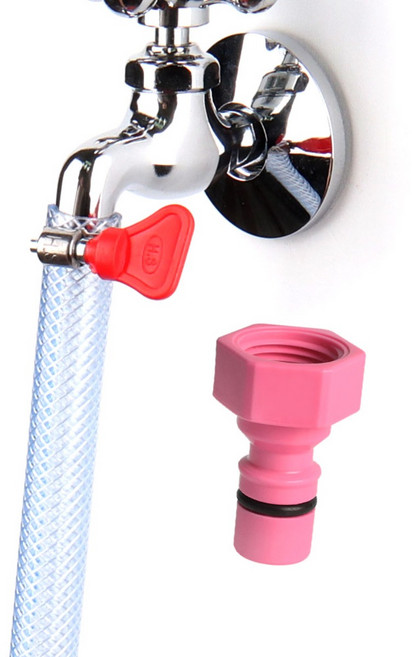 짧은 물호스 고무호스 40cm 80cm 150cm, 1개, 블루40cm