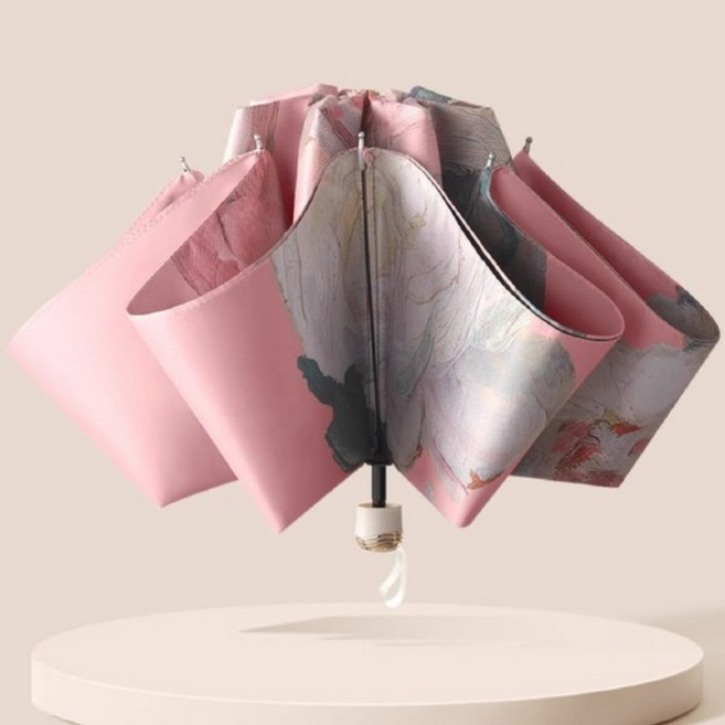 릴리제인 UV 자외선차단 양면 유화 클래식 양우산