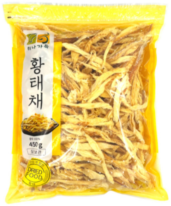 농협 하나가득 황태채, 1개, 450g