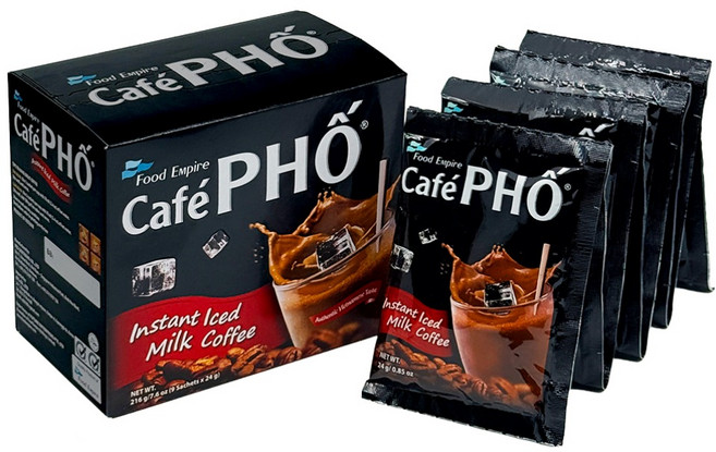 Cafe PHO 카페포 24g x 9T 베트남 믹스 커피 A, 9개입, 2개