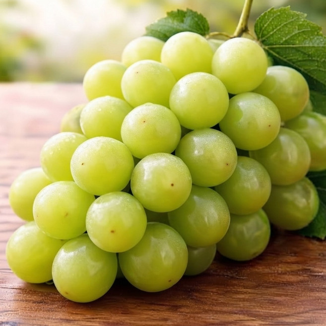 [산지직송] 백화점납품 당도선별 프리미엄 샤인머스켓, 1박스, 2kg(당도선별)