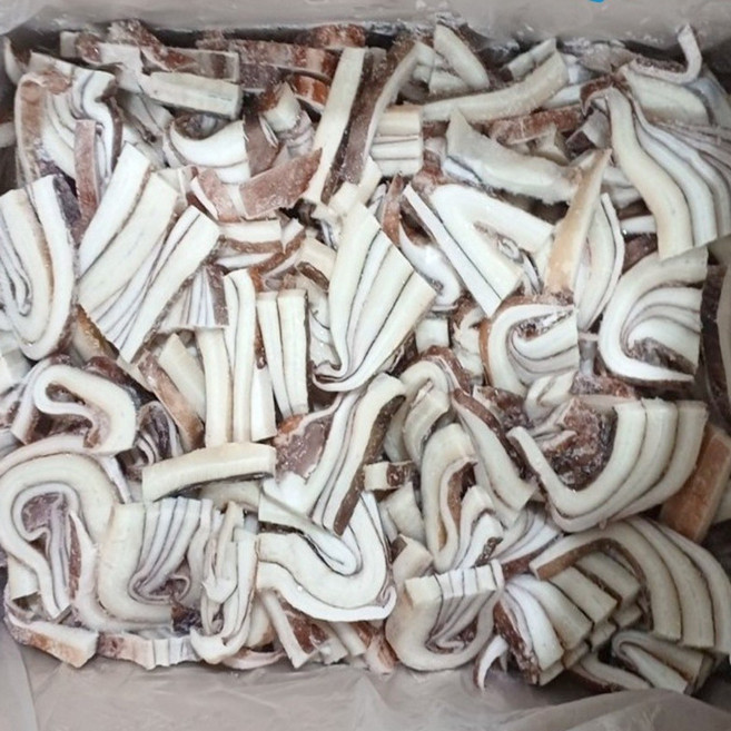 국내 가공 손질 귀채미다지 대왕 오징어 채 벌크 4kg, 1박스