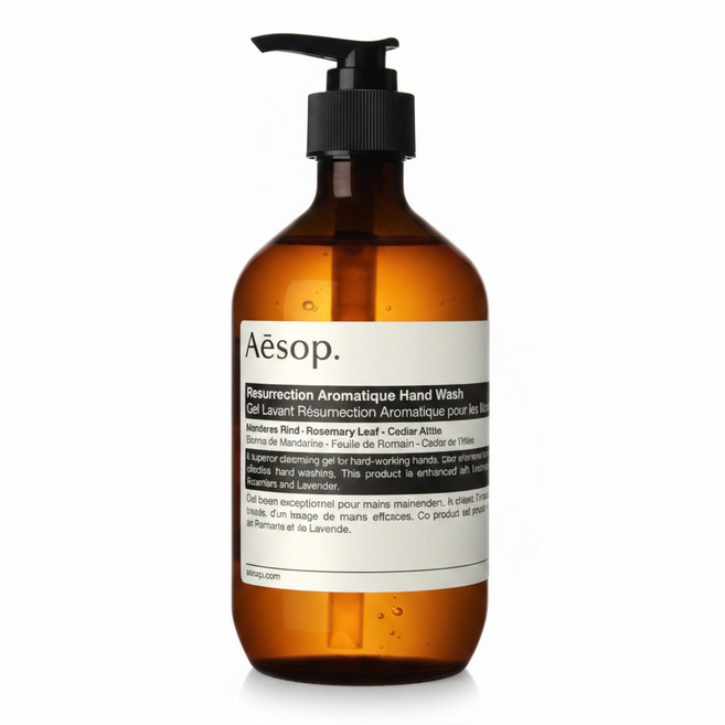 이솝 레저렉션 아로마틱 핸드 워시/백화점정품/한글라벨, 1개, 500ml