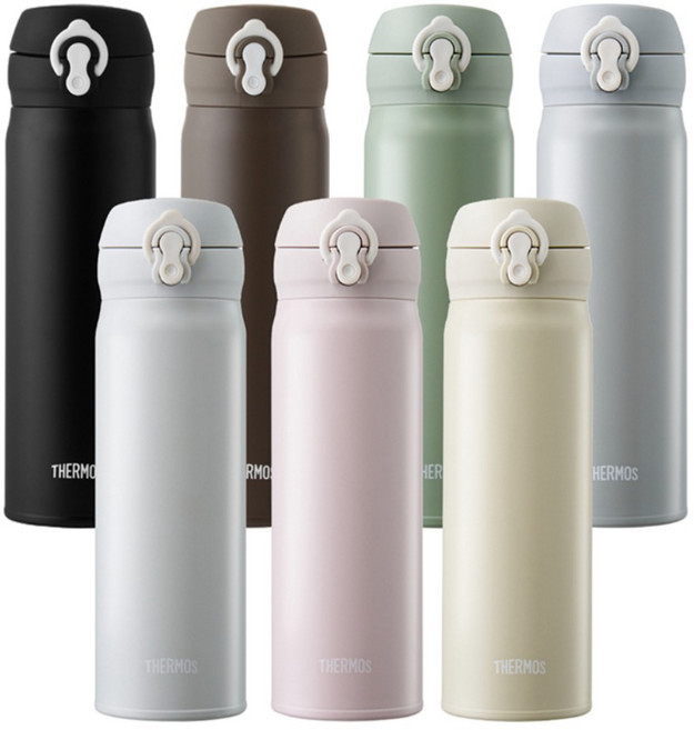 써모스 뉴 데일리 원터치 텀블러 JNL-505K, 초코, 500ml, 1개