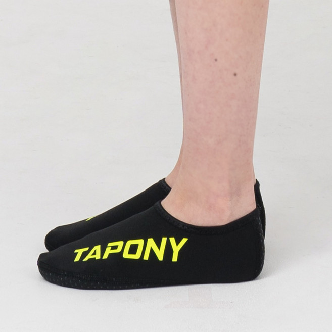 TAPONY FIT 핀양말 네온 오리발양말 핀삭스 아쿠아삭스 아쿠아슈즈