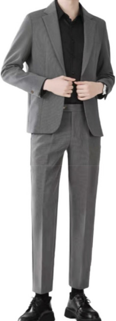 루스리더 남성 출근룩 데일리 정장 상하세트 RZS9