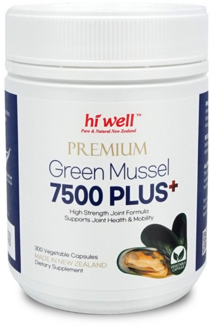 하이웰 프리미엄 초록홍합 7500 플러스 3개 세트, 단품