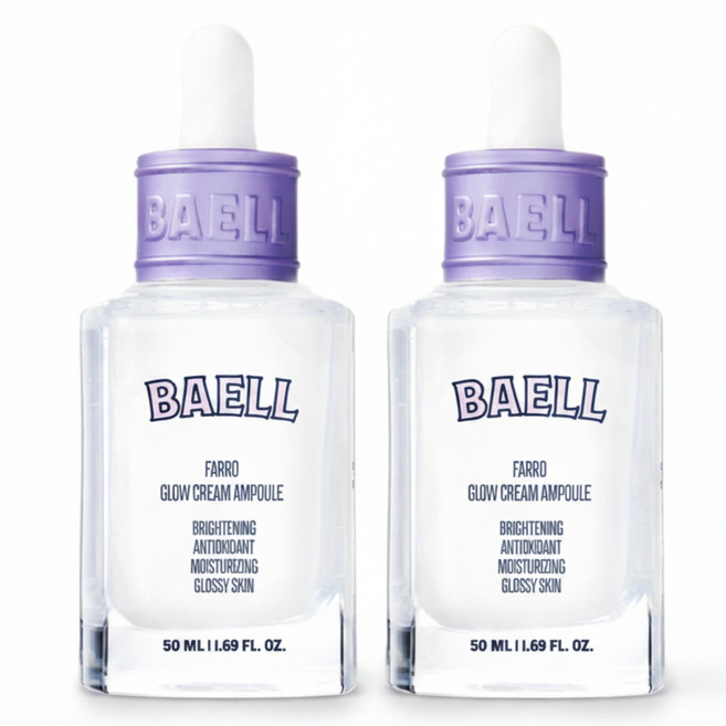 바엘 파로 광채 크림 앰플 파로씨추출물, 2개, 50ml