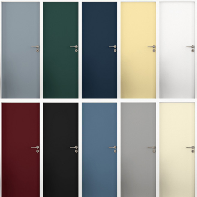 LG하우시스 현대 현관문 방문 욕실문 시트지 인테리어필름 모음 2.1m, 02) 아이보리 ECSL589