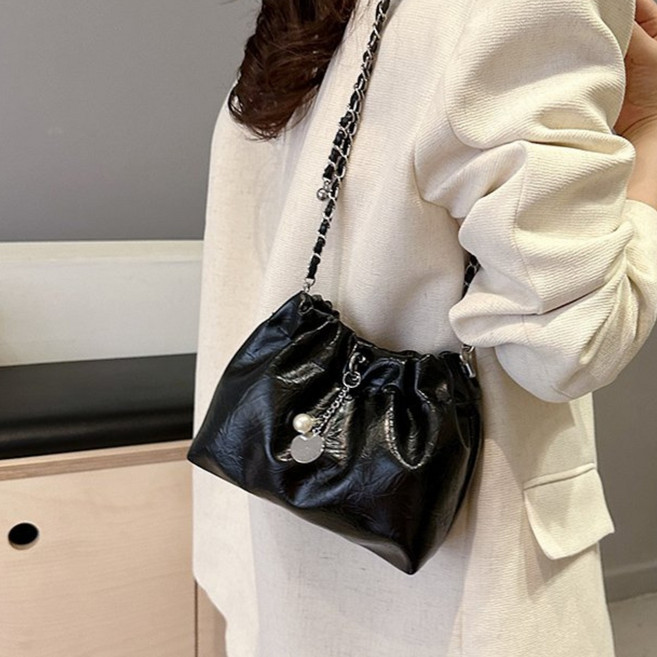 제이바바 체인 미니 복조리 크로스백