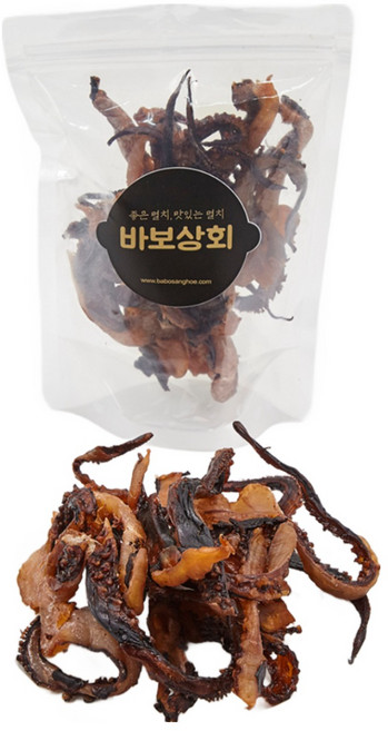 [바보상회]오징어 숏다리 대발이 간단한안주 80gX3, 숏다리 대발이 80gX3