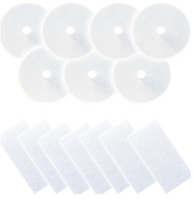 [세계필터] 호환 미니건조기필터 세트, 84세트, 둥근배기필터+사각흡기필터