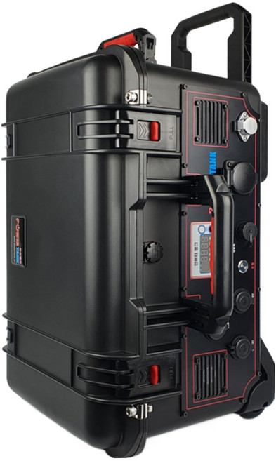 파워탱크 대용량 인버터뱅크 파워뱅크 PT-OB560SB 12V 220V 차박 캠핑용, 1개