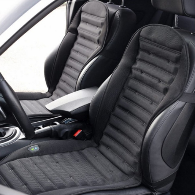 레모토 윈드팡 차량용 통풍시트 자동차 쿨링시트 12V, 1개, 블랙