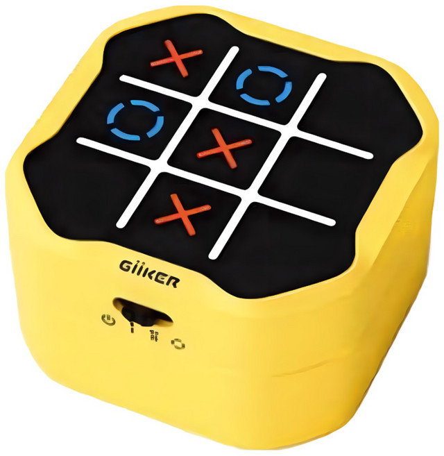 [Giiker] 틱택토 tic tac toe 볼트 게임 (정식수입품), 1개