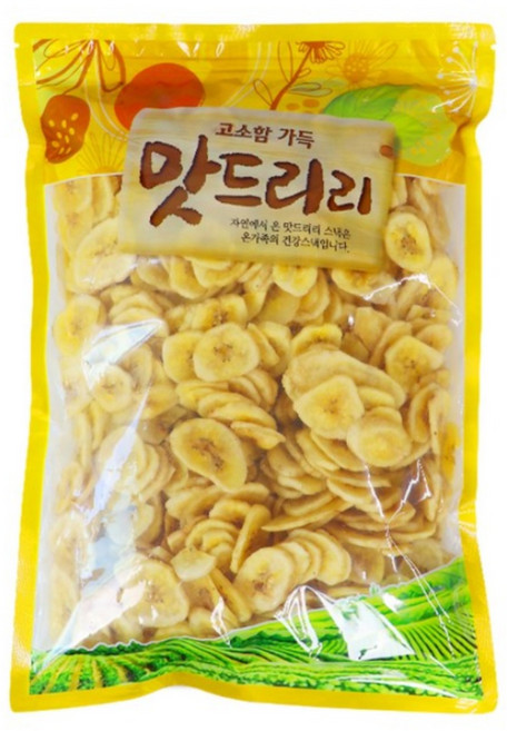 서래푸드 바나나칩1kg, 1kg, 1개