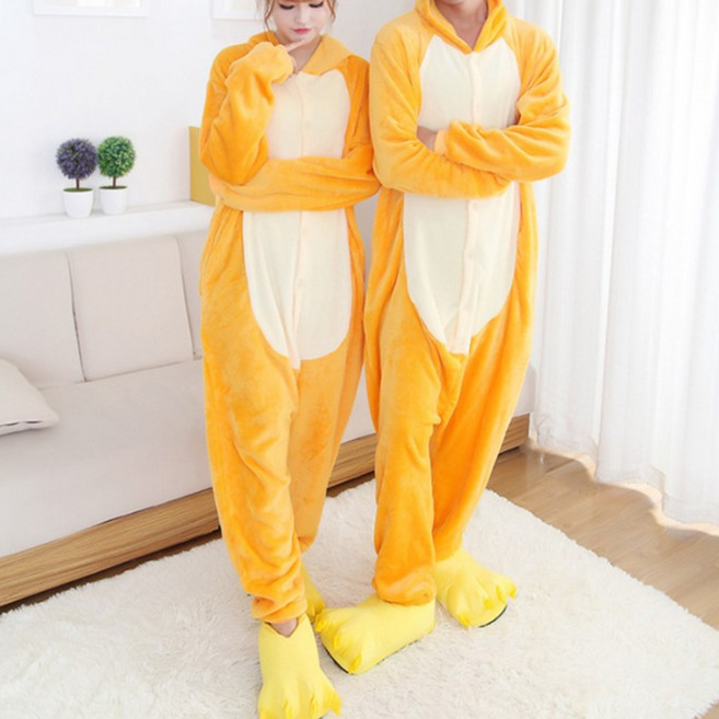 fooi 극세사 동물잠옷 17종 캐릭터잠옷 반티 파자마파티 5시전 당일발송