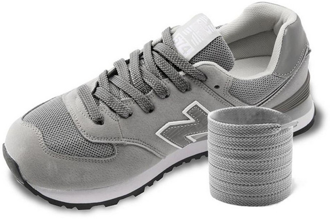 4p 짜임 발란스 신발끈 스니커즈 굵은 운동화끈 슈레이스 덩크 슈즈끈