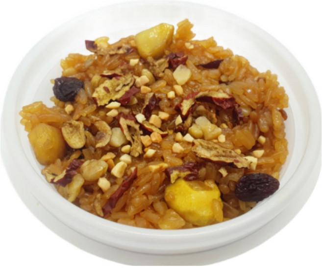 서원복떡집 100% 국산찹쌀 식사대용 약밥 즉석밥 잡곡밥 약식 영양찰밥 전자렌지용기로 간편하게 150g 15개