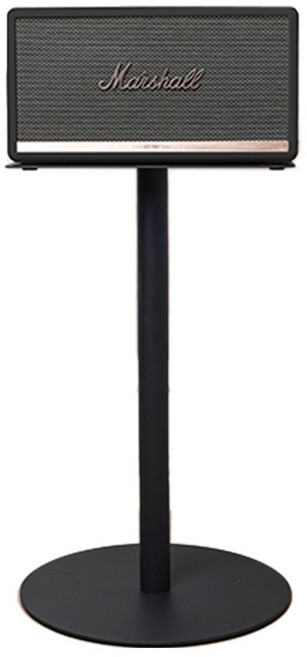 텔미픽미 마샬 스탠모어 스탠드 3 2 1 원형 거치대 받침대, 1개, 블랙