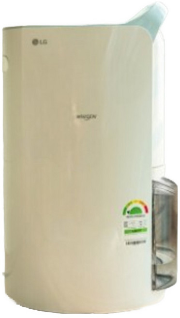 [에너지효율 1등급] LG전자 휘센 제습기 20L DQ205PBBC 25년 신제품 블루 듀얼인버터