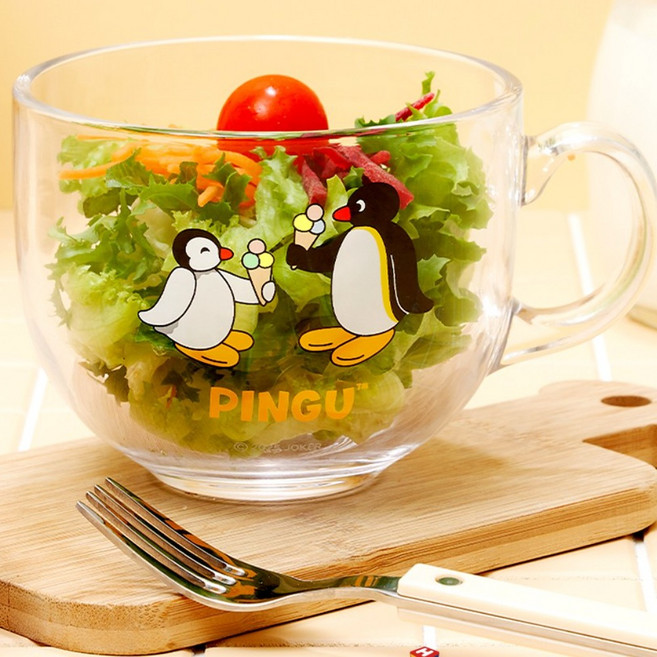 데이니즈 핑구 시리얼볼, 1개, 아이스크림