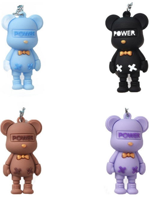 별난별 골프 파워 베어 골프티걸이 악세사리 4색상 1세트