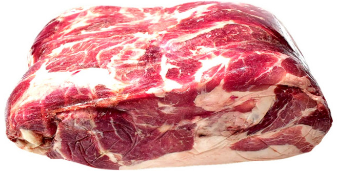 (내일도착) 미트컷 왕목살(목전지) 원육, 1개, 1kg