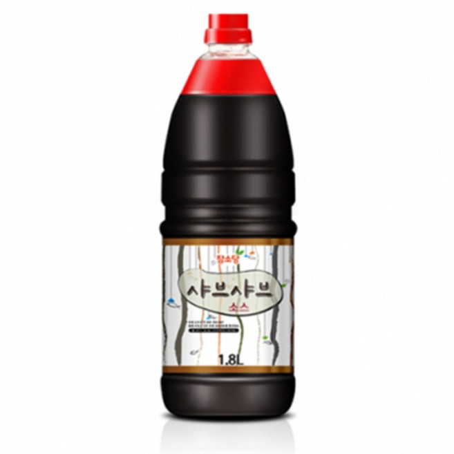 참소당 샤브샤브소스1.8L, 1.8L, 1개