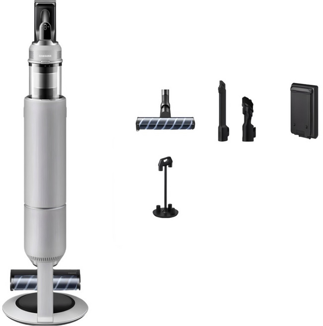 삼성전자 BESPOKE 제트 AI Lite 무선 청소기 280W 고객직접설치, 퍼플그레이, VS28D950ACA