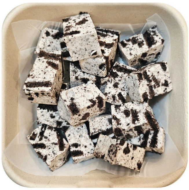 SNS에서 핫한 꾸덕 쫀득 크래커 쫀득 쿠키 꾸덕 쿠키 (오레오), 135g, 2개