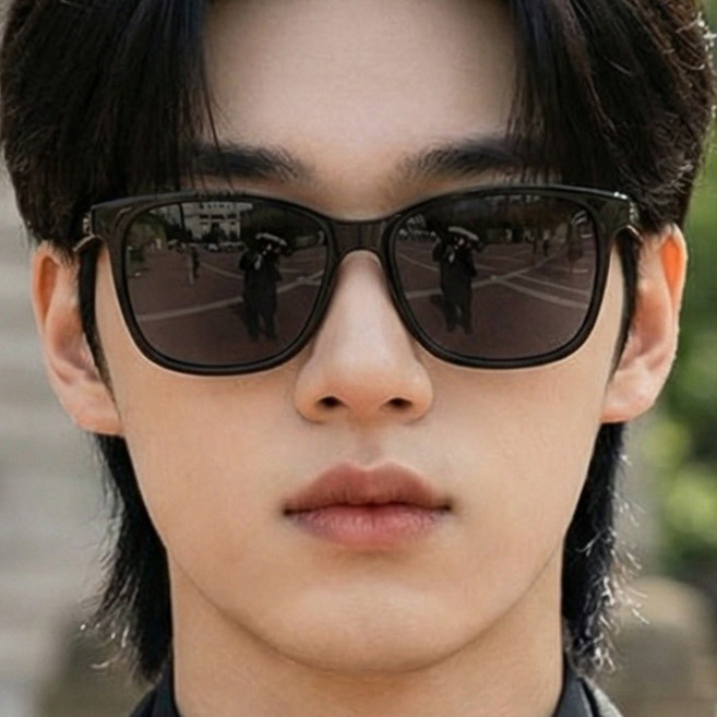 폴리스 SPL 861G Z42P 스퀘어 뿔테 경량성 편광렌즈 명품 선글라스