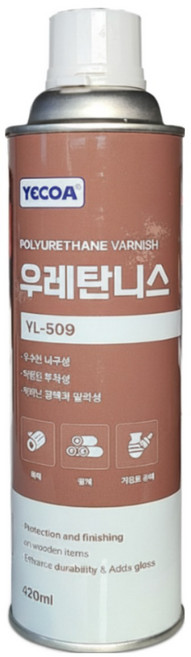 디데이마트 고광택 무색 우레탄 바니쉬 뿌리는 바니시 니스 투명 코팅제 스프레이 목재 금속 가구 마루 철 캐비넷, 1개, 디데이 무색_바니시