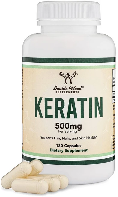 더블우드 케라틴 500mg 캡슐, 120정, 1개 - 쿠팡