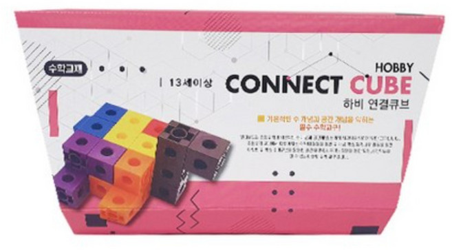 토단 멀티 큐브 연결큐브 수막대 100p 120p 수학교구 학습교재, 02.멀티규브_120p, 1개