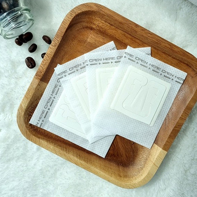 제임스티스푼 드립백필터 핸드드립 커피필터 여과지 100매입, 1개, 100개