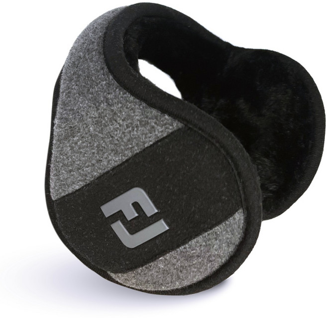 풋조이 귀마개 겨울 이어워머 방한 골프워머 남녀공용 골프마스크 세트상품 2024년, 블랙