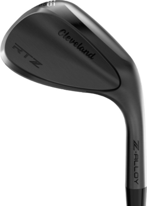 클리브랜드 RTZ 웨지 블랙사틴 던롭코리아 정품 DYNAMIC GOLD S200 샤프트, 58도