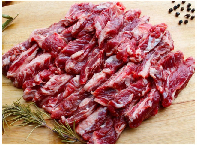 [피에이미트마켓] 대용량 호주산 소갈비살 1kg 초/특/가, 1개