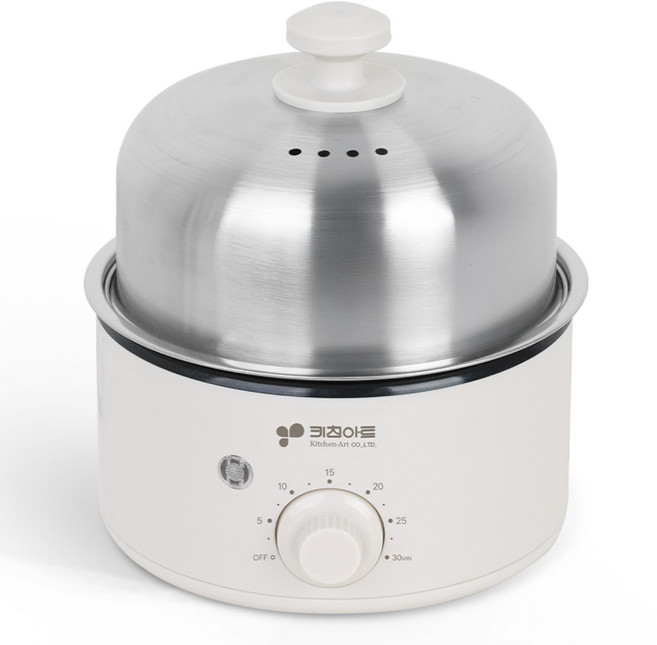키친아트 에그찜기, KA-2688C1(코팅팬 스텐1단)