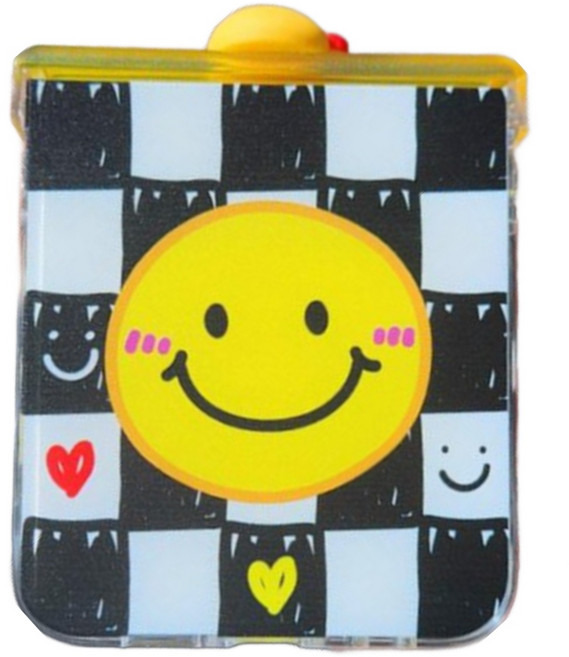 갤럭시Z플립 4 5 6 스마일 힌지 피규어 컬러 하드케이스