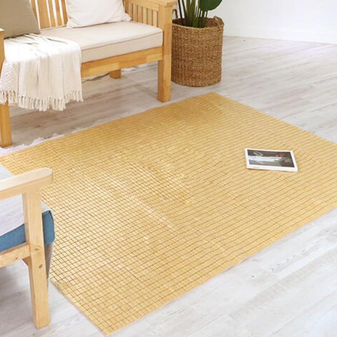 플러스 내추럴 여름 마작대자리 150x195cm 퀸침대 대형돗자리, 상세페이지 참조, 상세페이지 참조