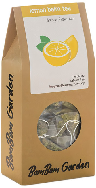 봄봄가든 레몬밤차, 1g, 1개