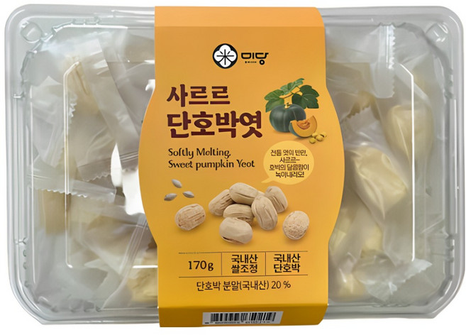 사르르 동결건조엿 ASMR 바삭한 간식 170g, 1개