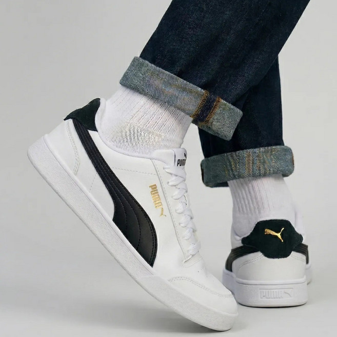 푸마 PUMA 남성 코트화 클레식 모던한 매일 편하게 신기 좋은 운동화