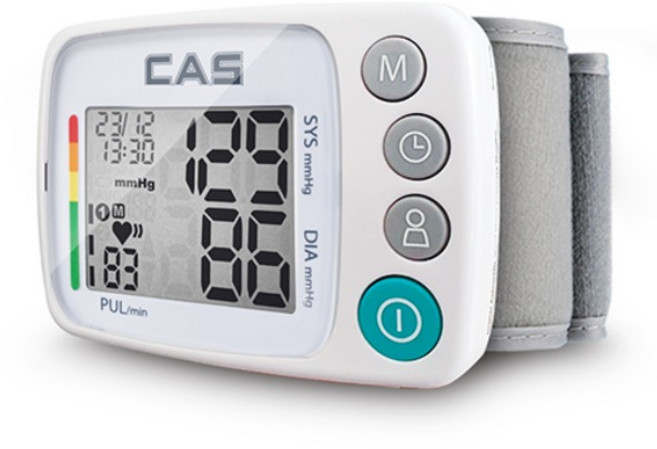 카스 손목형 디지털 자동 혈압계 MD5200 + 보관케이스 세트, 1개