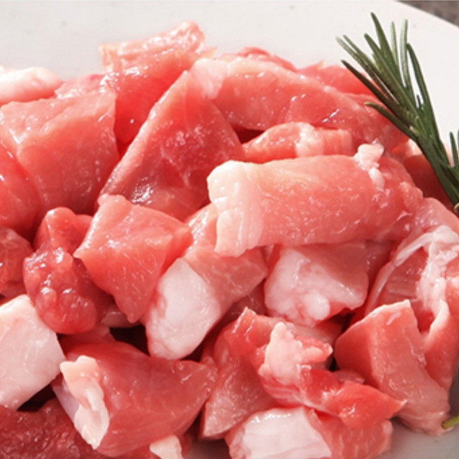 보성녹돈 무항생제 한돈 앞다리살 (냉장), 수육 보쌈용 1kg, 1개