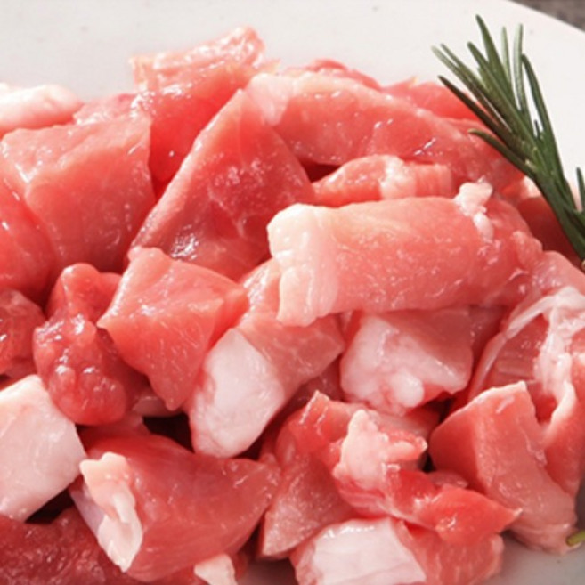 보성녹돈 무항생제 한돈 앞다리살 (냉장), 불고기용 1kg, 1개