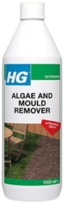 1+1 강력 이끼제거제 벽돌 외벽 바닥 마당 이끼청소 녹조방지제 약품 조류제거제 예방제, 1L, 2개